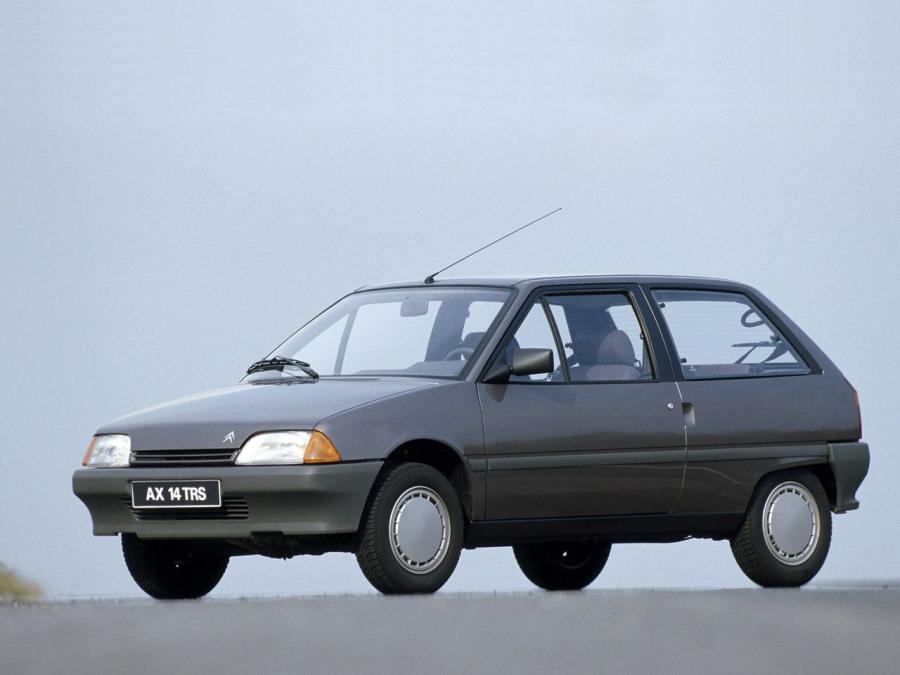  Citroen AX 14 TRS 3-Door 1986 года  (WW) (фото 5 из 8)